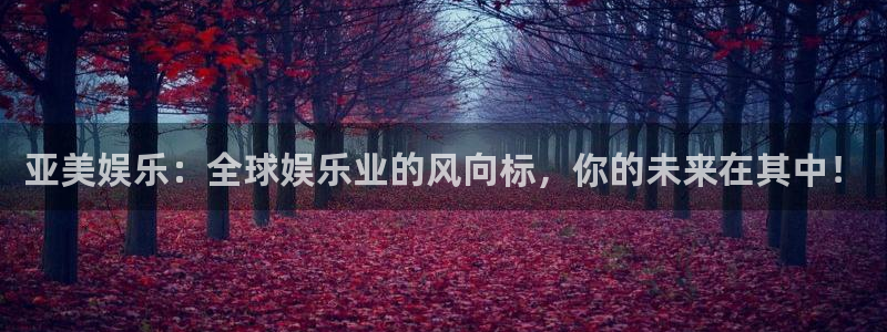 极悦娱乐那个爆率高：亚美娱乐：全球娱乐业的风向标，你的未来在其中！