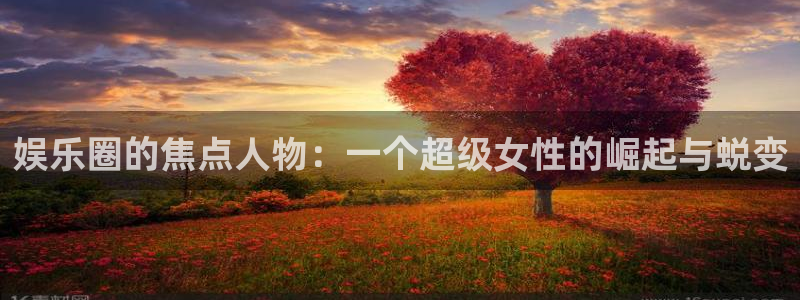 极悦娱乐登录注册：娱乐圈的焦点人物：一个超级女性的崛起与蜕变