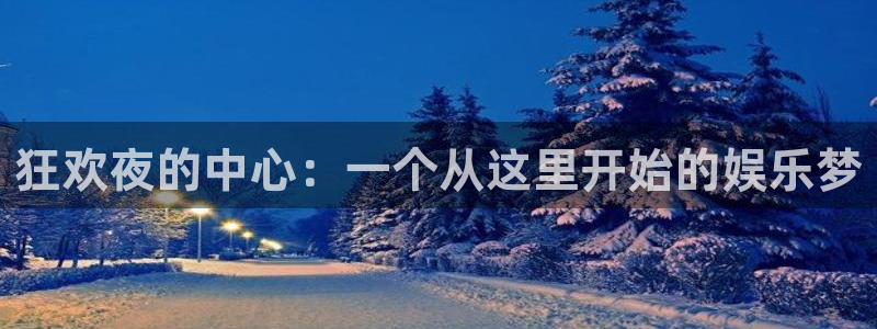 极悦娱乐游戏官网平台入口：狂欢夜的中心：一个从这里开始的娱乐梦