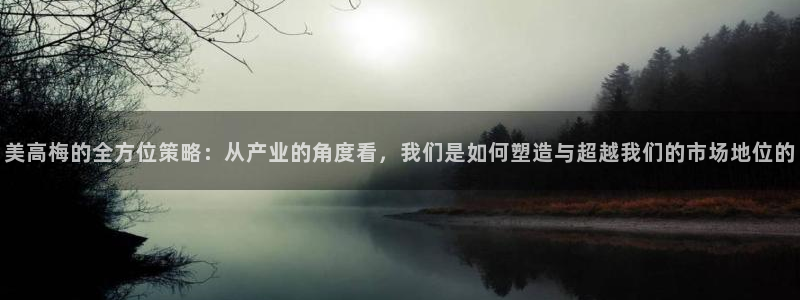 极悦娱乐2登录地址：美高梅的全方位策略：从产业的角度看，我们是如何塑造与超越我们