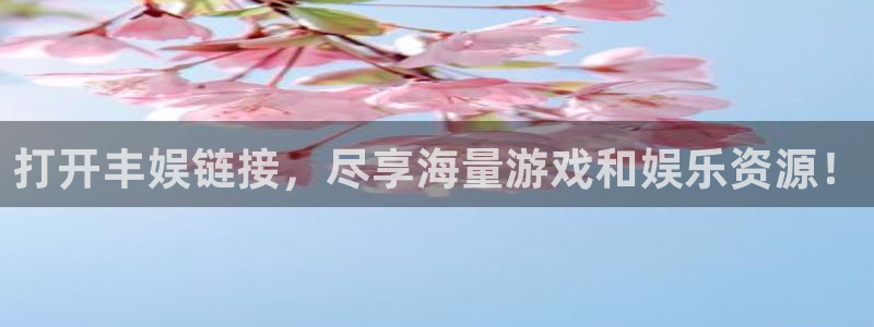 极悦娱乐平台登录：打开丰娱链接，尽享海量游戏和娱乐资源！